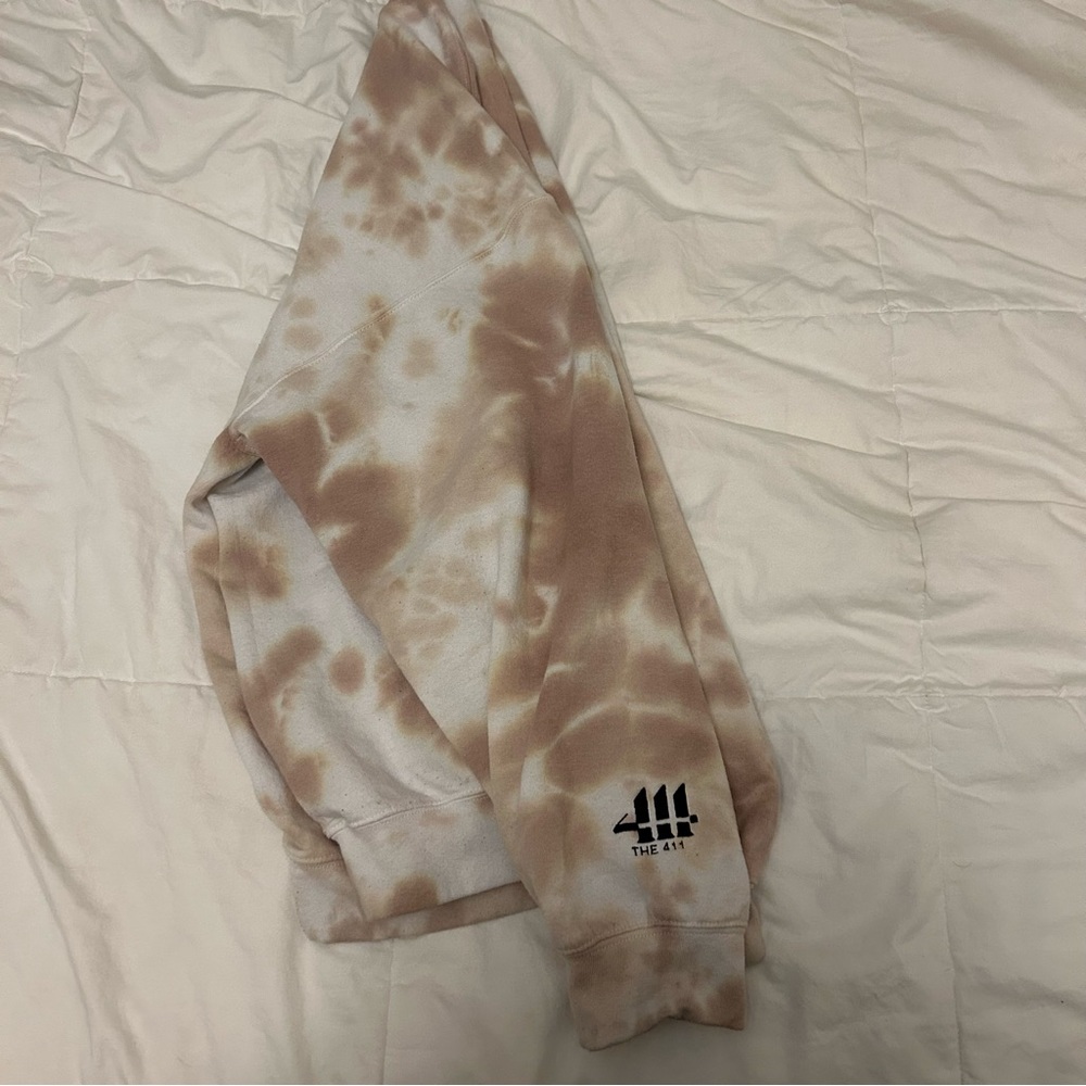 The4oneone tie-dye crewneck sweatshirt